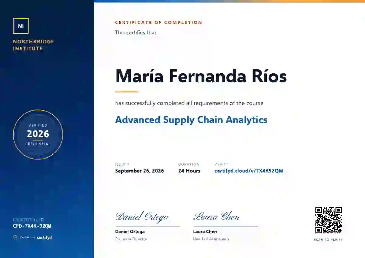 Meridian course completion certificate template