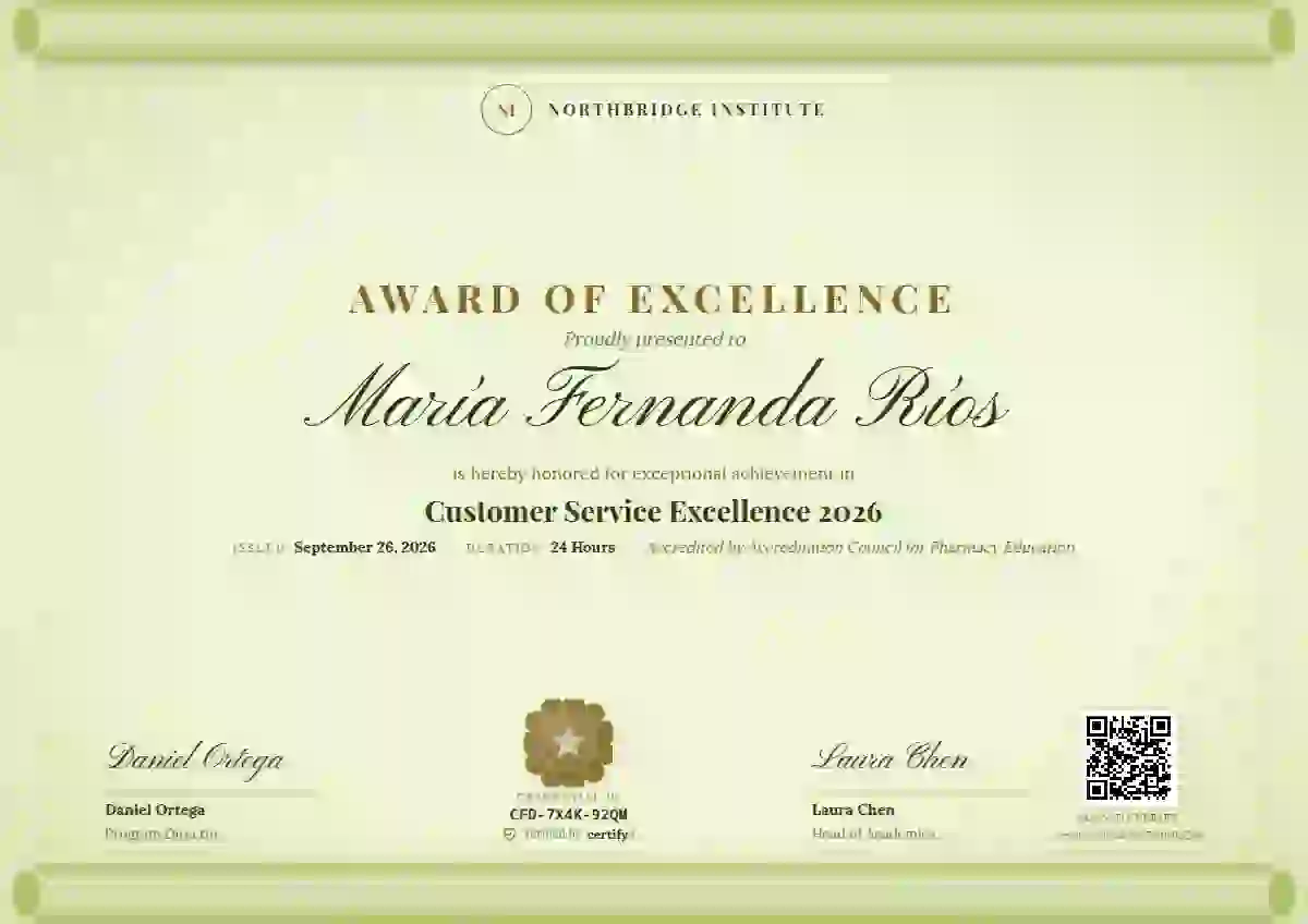 Scroll Parchment Marigold Thick Roll awards and achievement certificate template