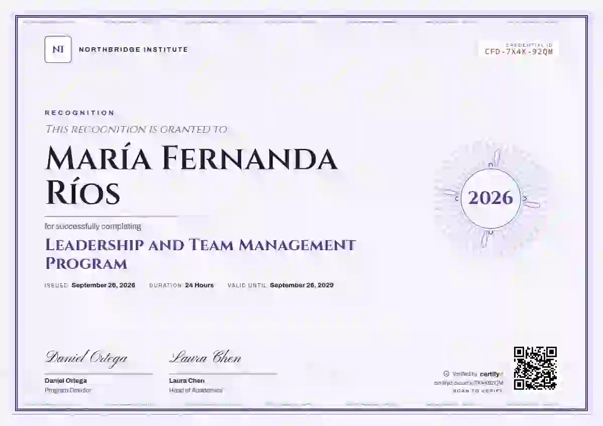 Guilloche Violet Thin Frame latin america certificate template