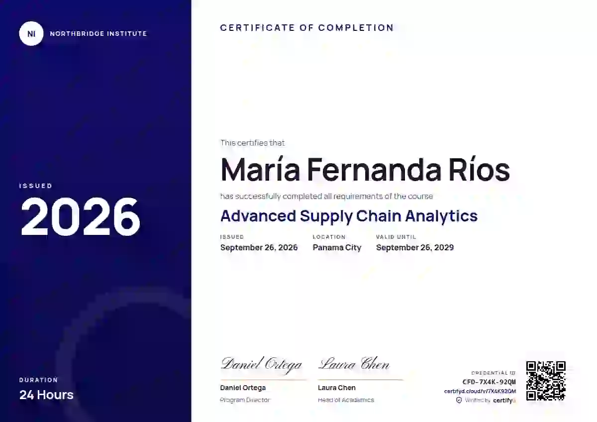 Level Ladder Ultramarine Big Level course completion certificate template