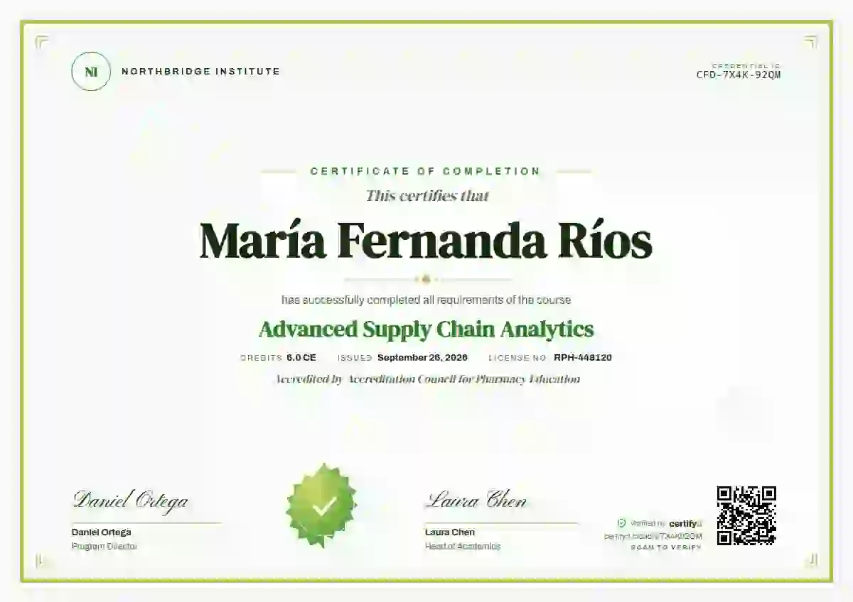 Classic Seal Meadow Heavy course completion certificate template