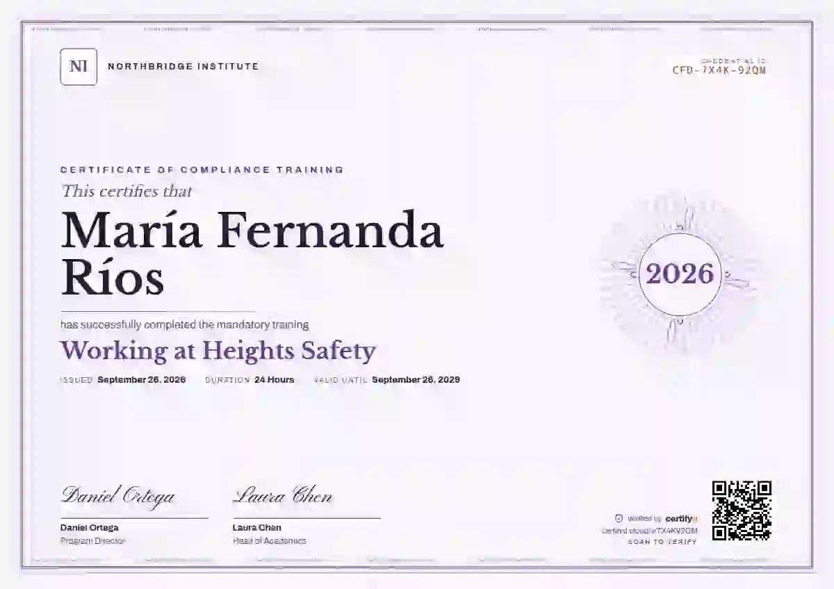 Guilloche Amethyst Faint Guilloche compliance and safety certificate template