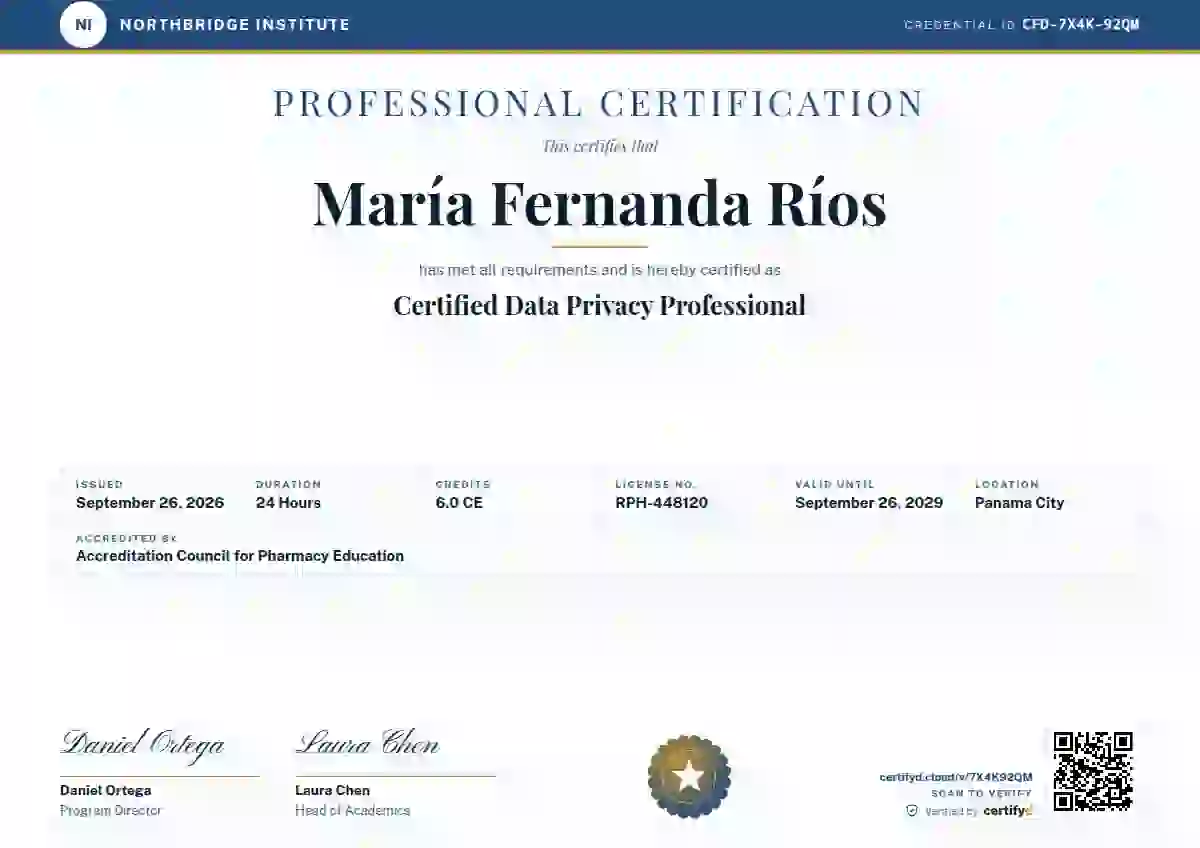 Diploma Subfields Slate Slim Band professional certification certificate template