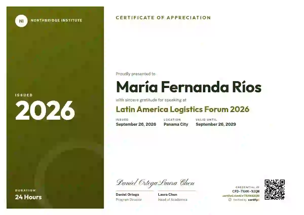 Level Ladder Soft Lime Big Level conference speaker certificate template