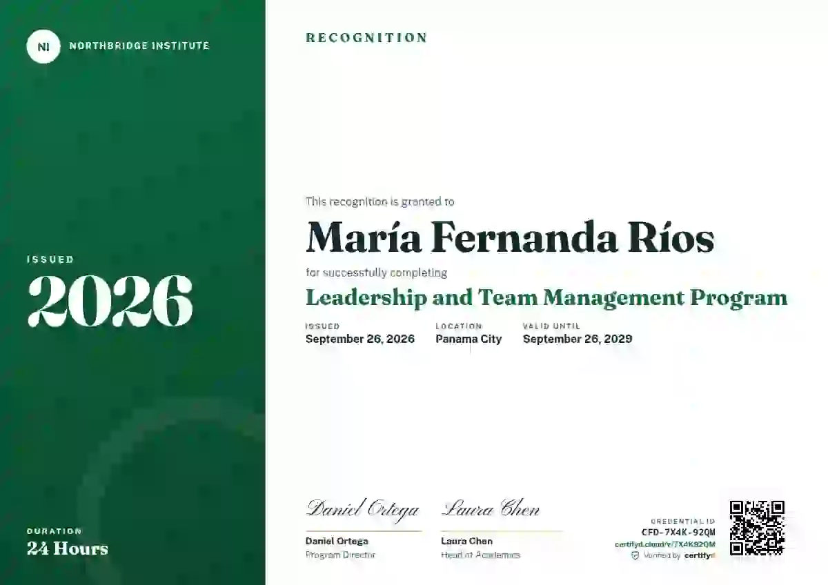 Plantilla de certificado Level Ladder Jade Small Level de latinoamérica