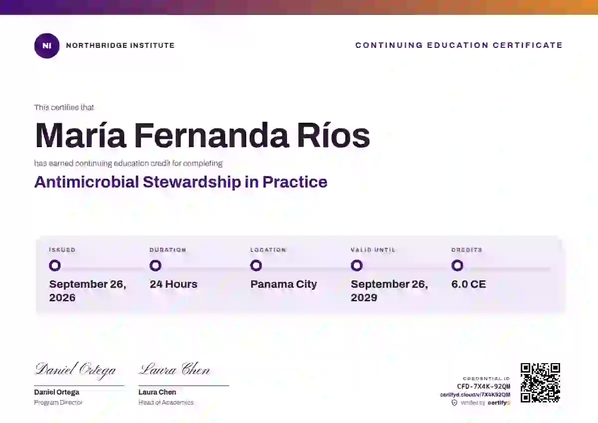 Training Timeline Amethyst Thick Bar continuing education certificate template