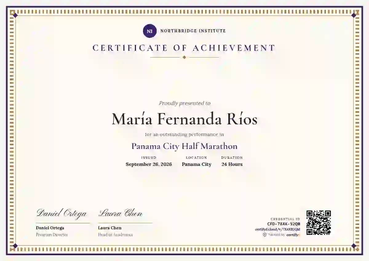 Plantilla de certificado Double Frame Diploma Violet No Seal de deportes