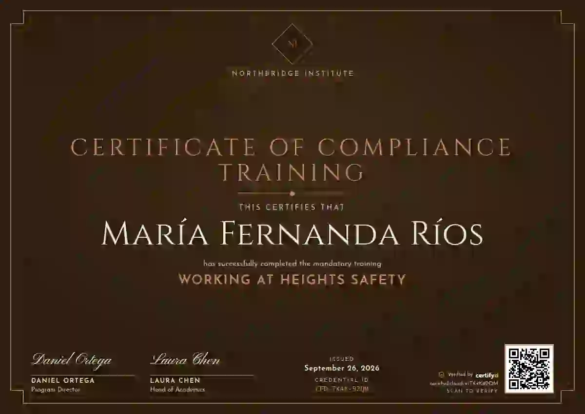 Art Deco Onyx Faint Fan compliance and safety certificate template