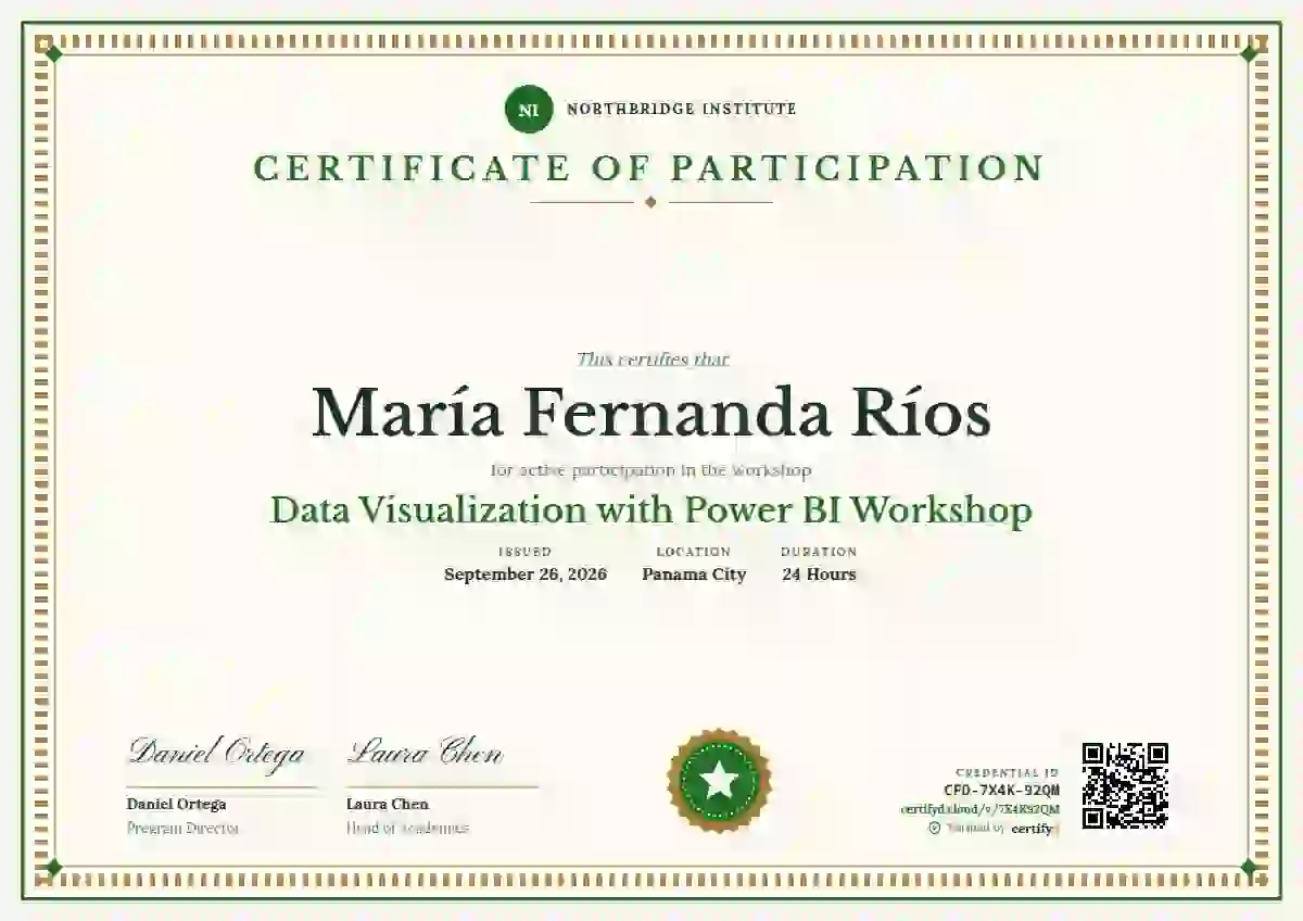 Double Frame Diploma Meadow Thin Frame webinar and workshop certificate template