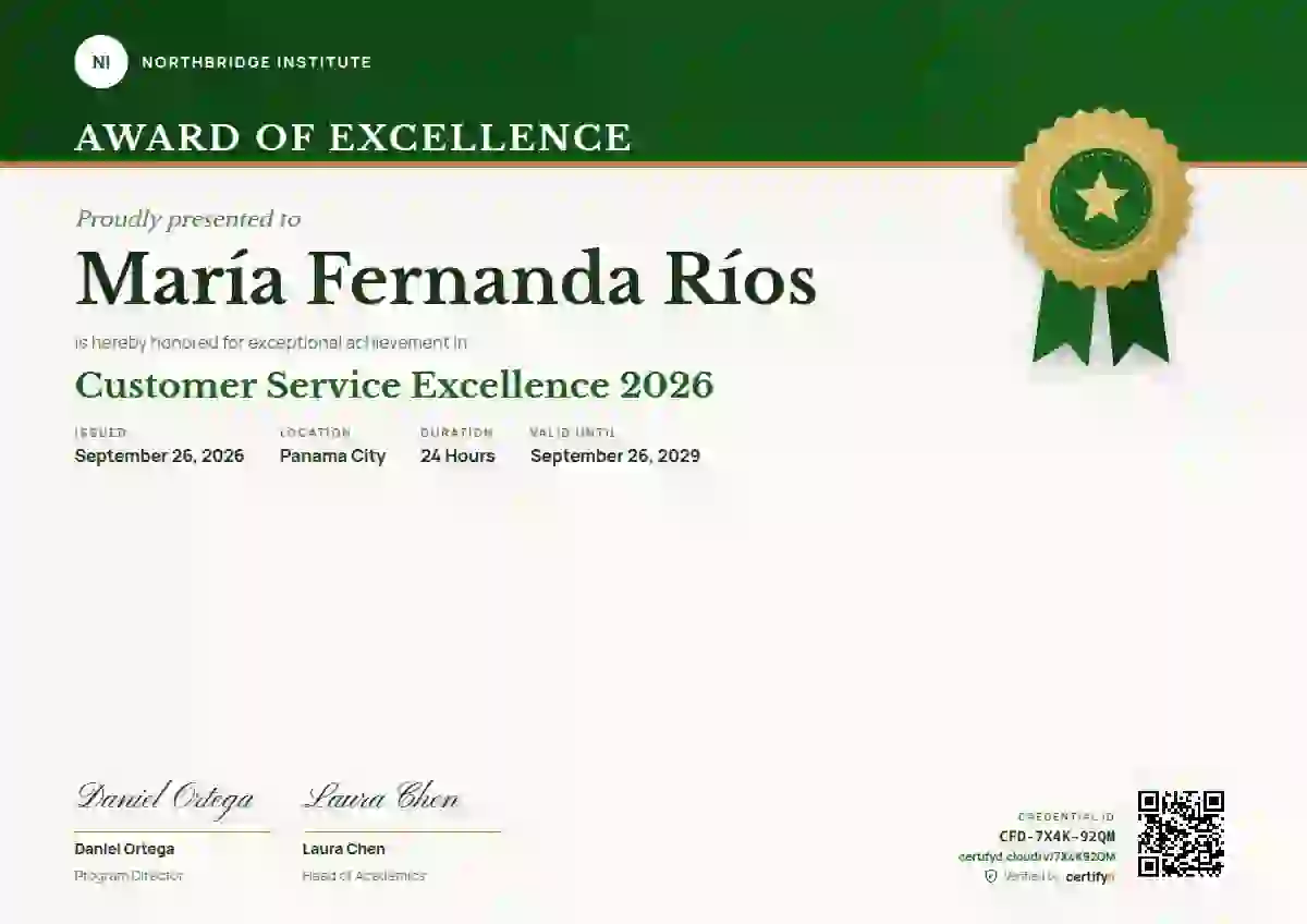 Seal Masthead Meadow Short Band awards and achievement certificate template