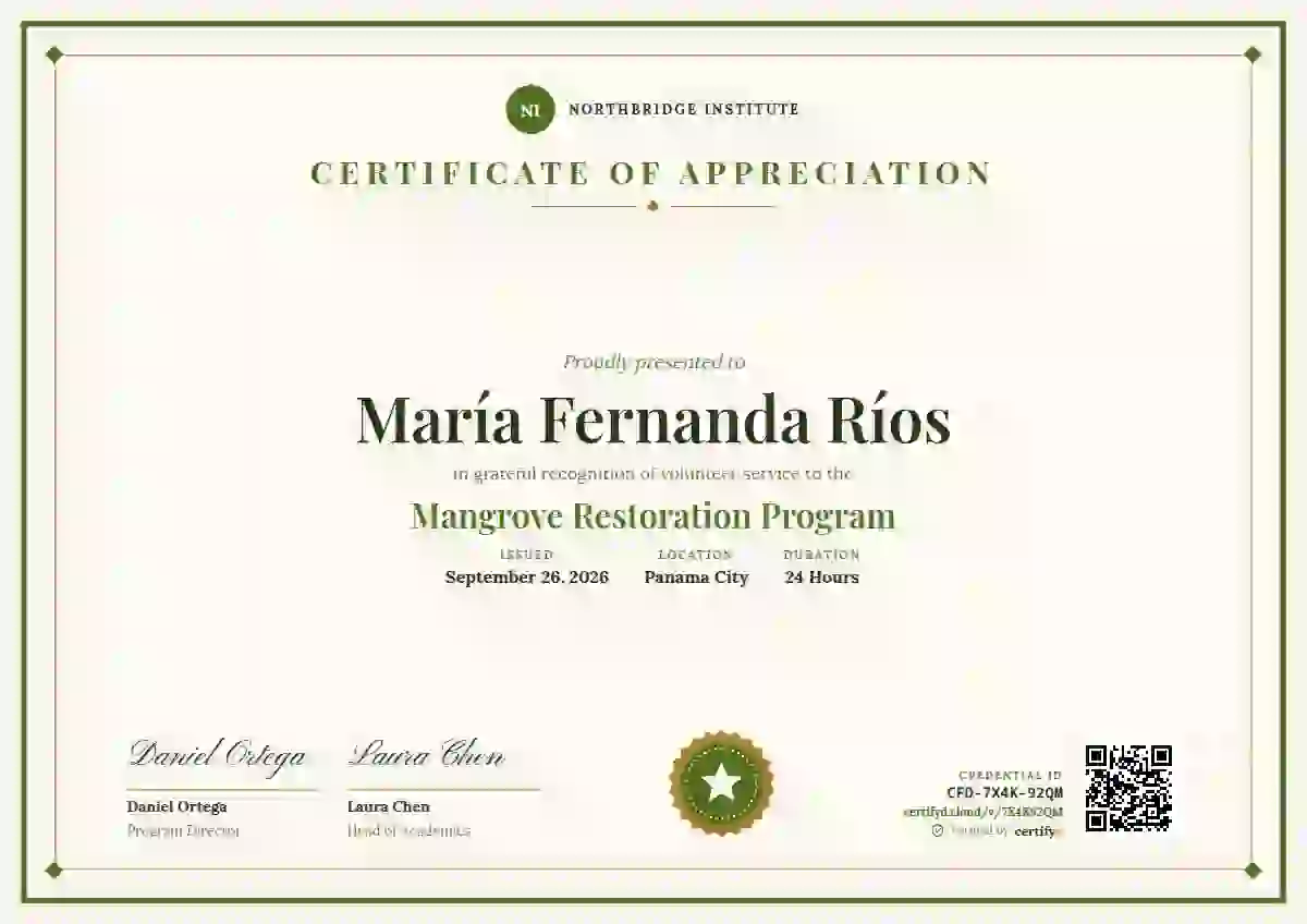 Plantilla de certificado Double Frame Diploma Lime No Strip de reconocimiento a voluntarios