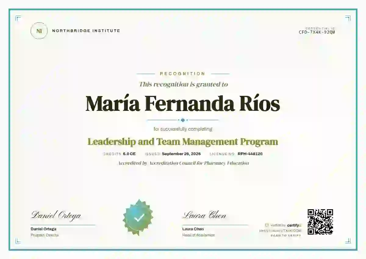 Plantilla de certificado Classic Seal Lime Heavy de latinoamérica