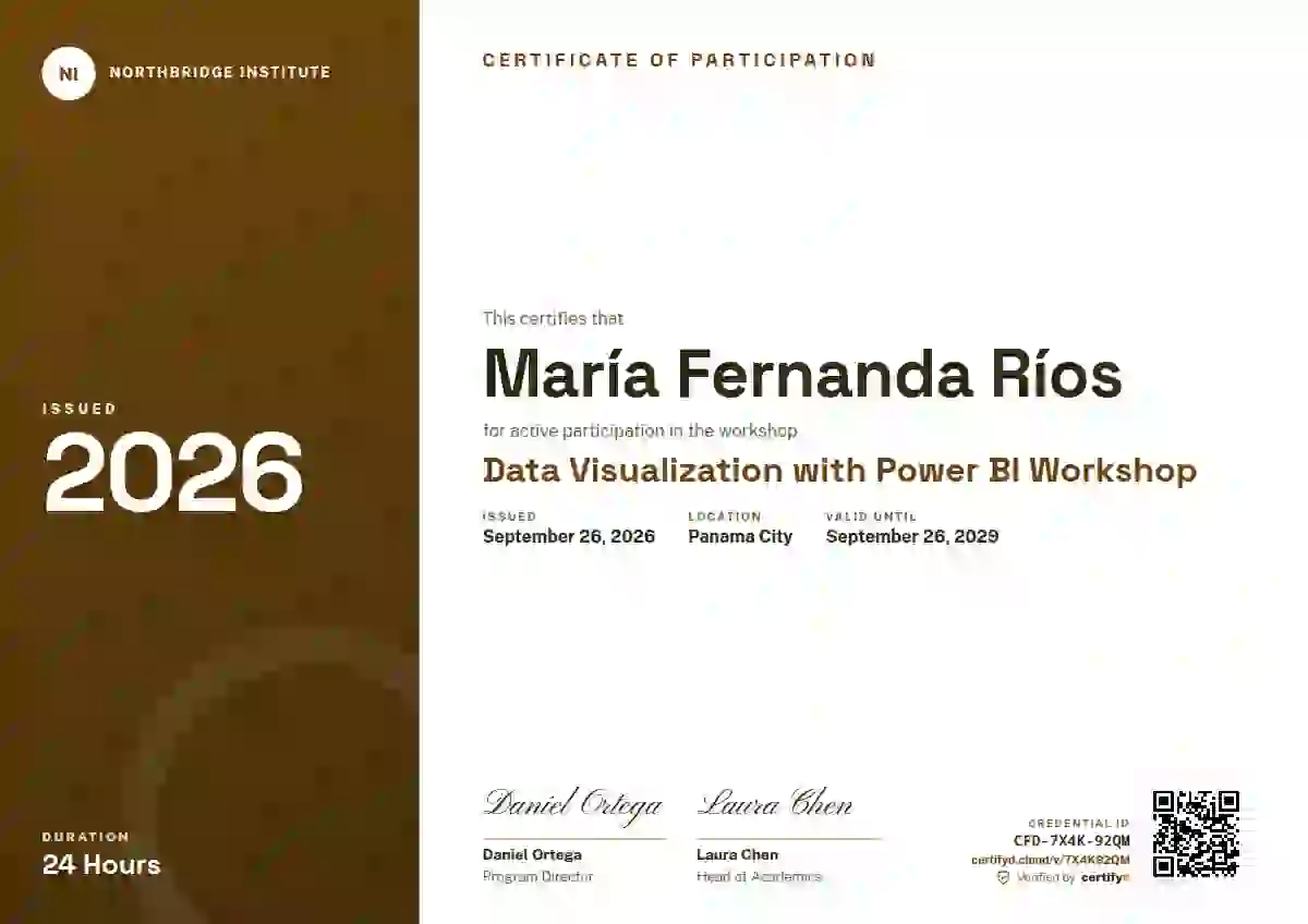 Level Ladder Amber Big Level webinar and workshop certificate template