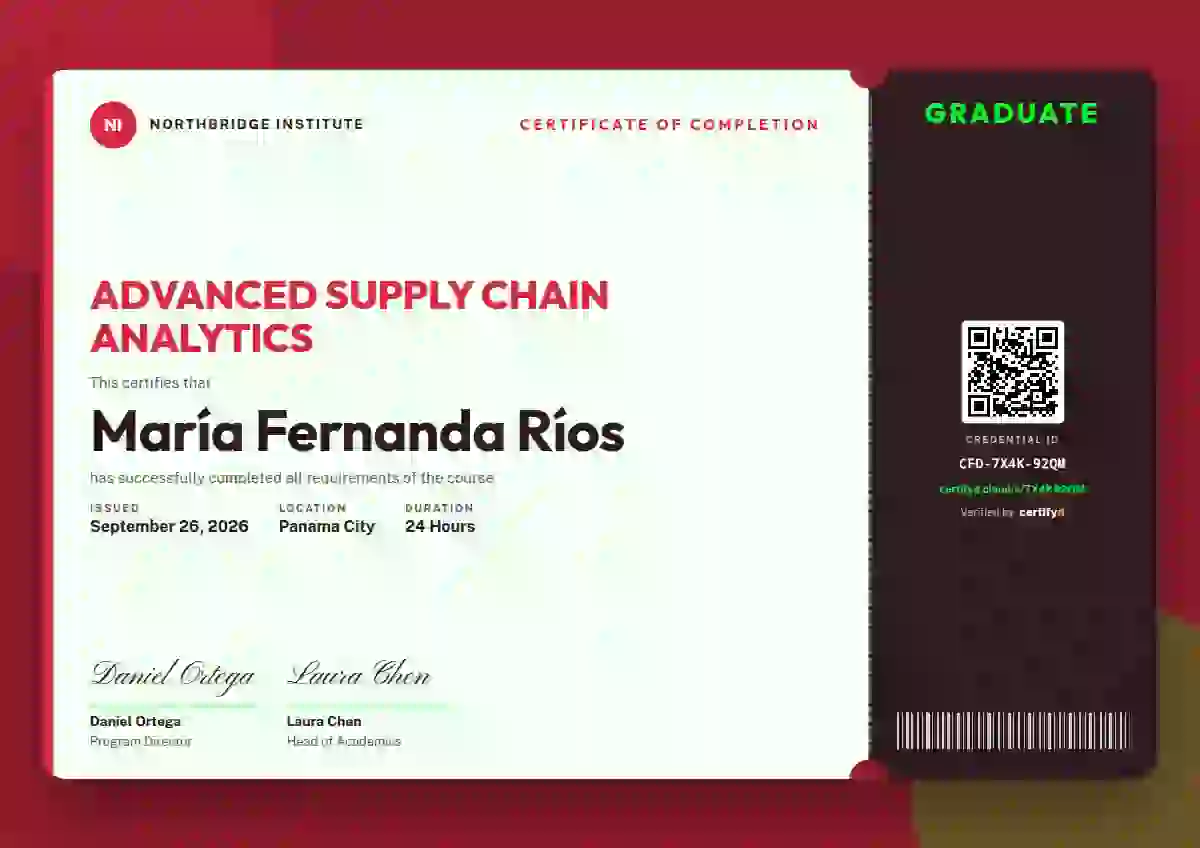 Workshop Ticket Ruby Narrow Margin course completion certificate template