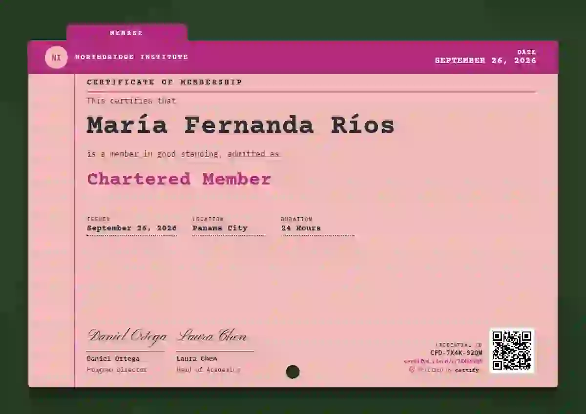 Catalogue Card Raspberry membership certificate template