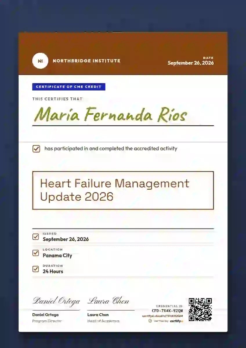 Clipboard Chart Tangerine healthcare and cme certificate template
