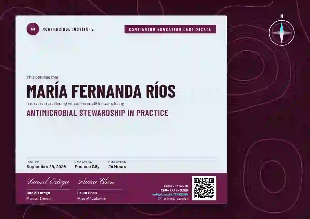 Contour Map Raspberry continuing education certificate template