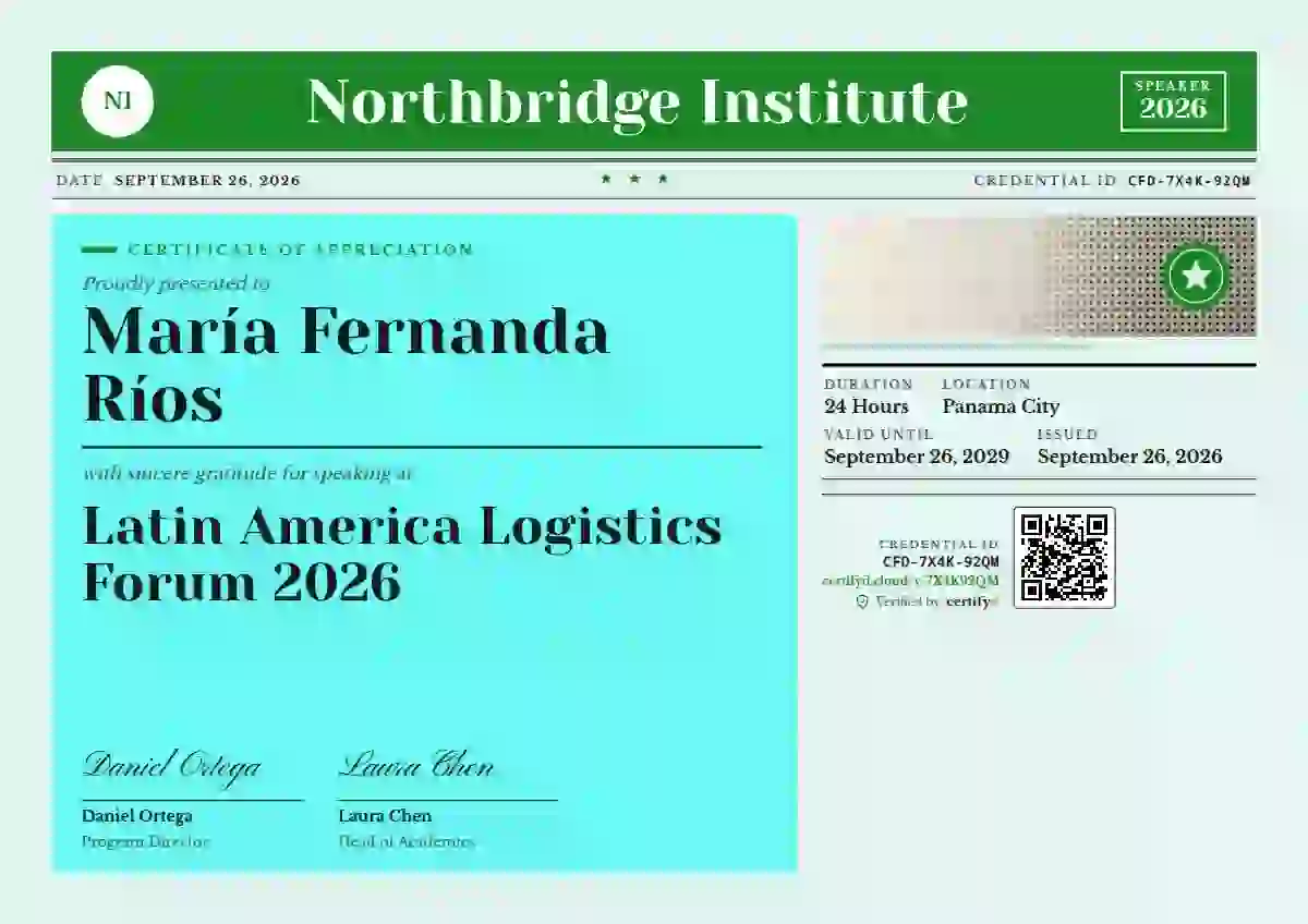 Newspaper Front Meadow conference speaker certificate template