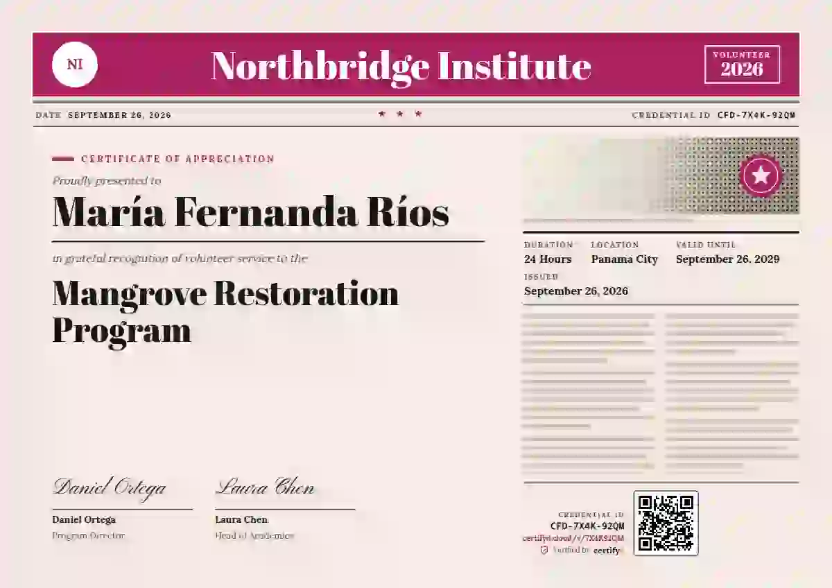 Newspaper Front Raspberry volunteer appreciation certificate template