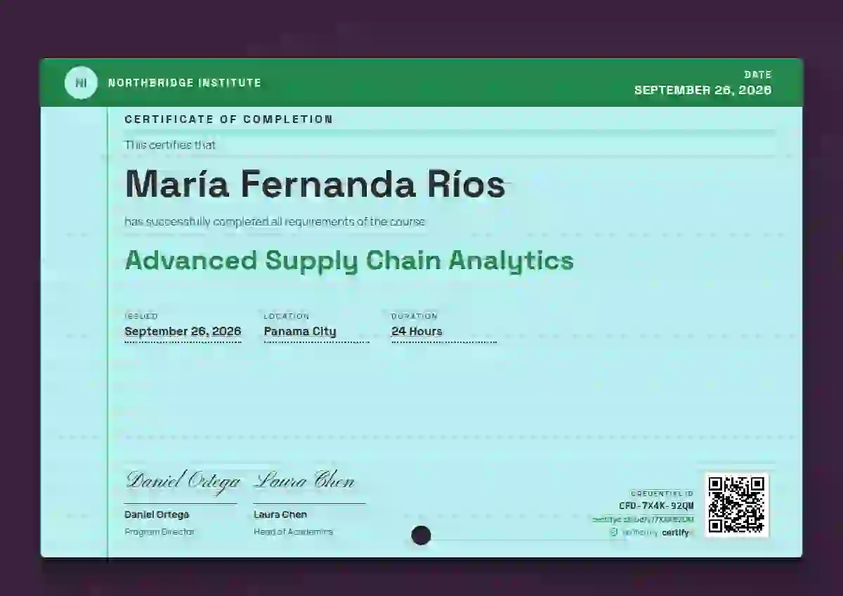 Catalogue Card Jade No Tab course completion certificate template