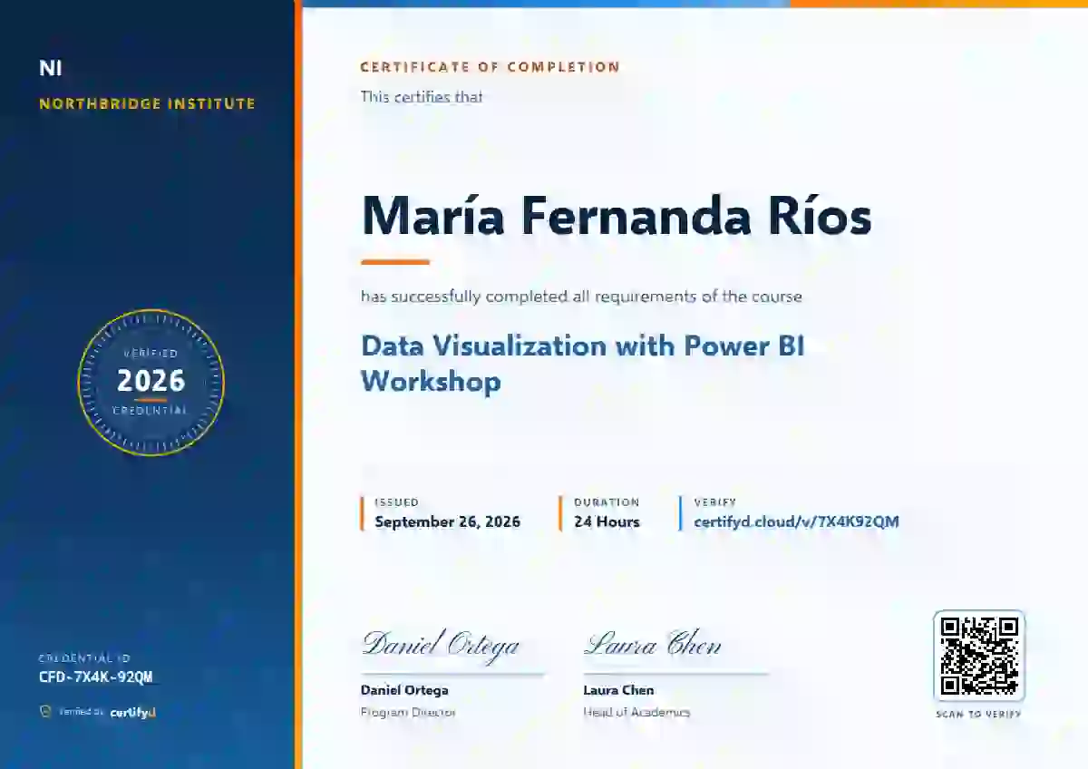 P4 Panel webinar and workshop certificate template