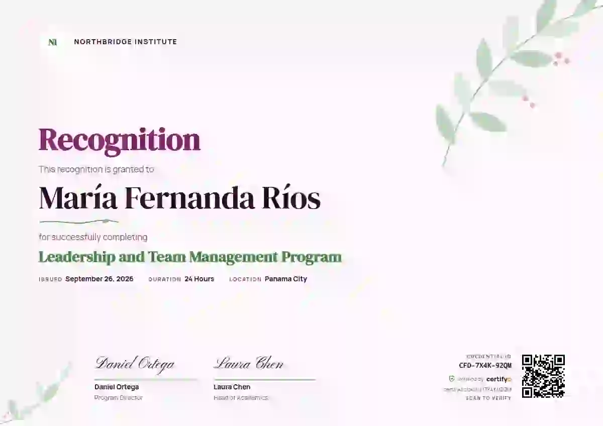 Plantilla de certificado Botanical Mauve de latinoamérica