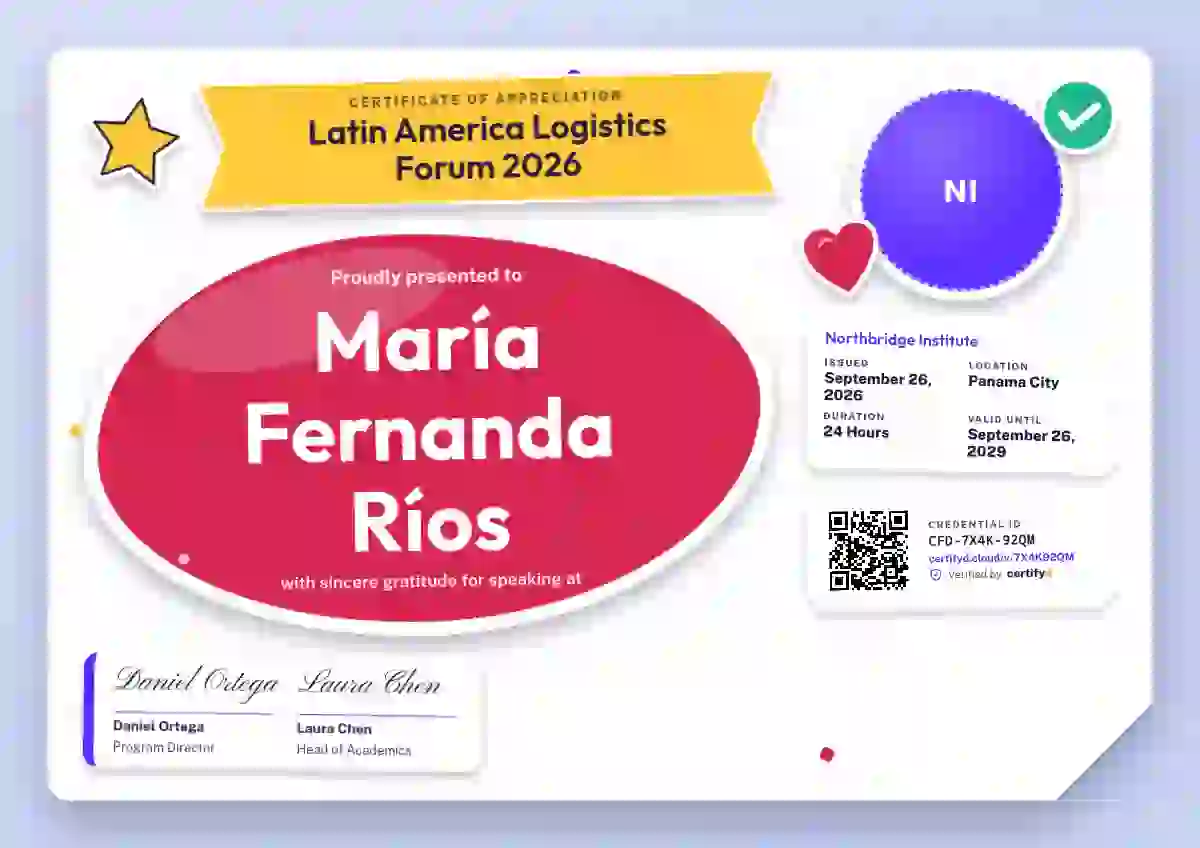 Sticker Sheet Ruby conference speaker certificate template