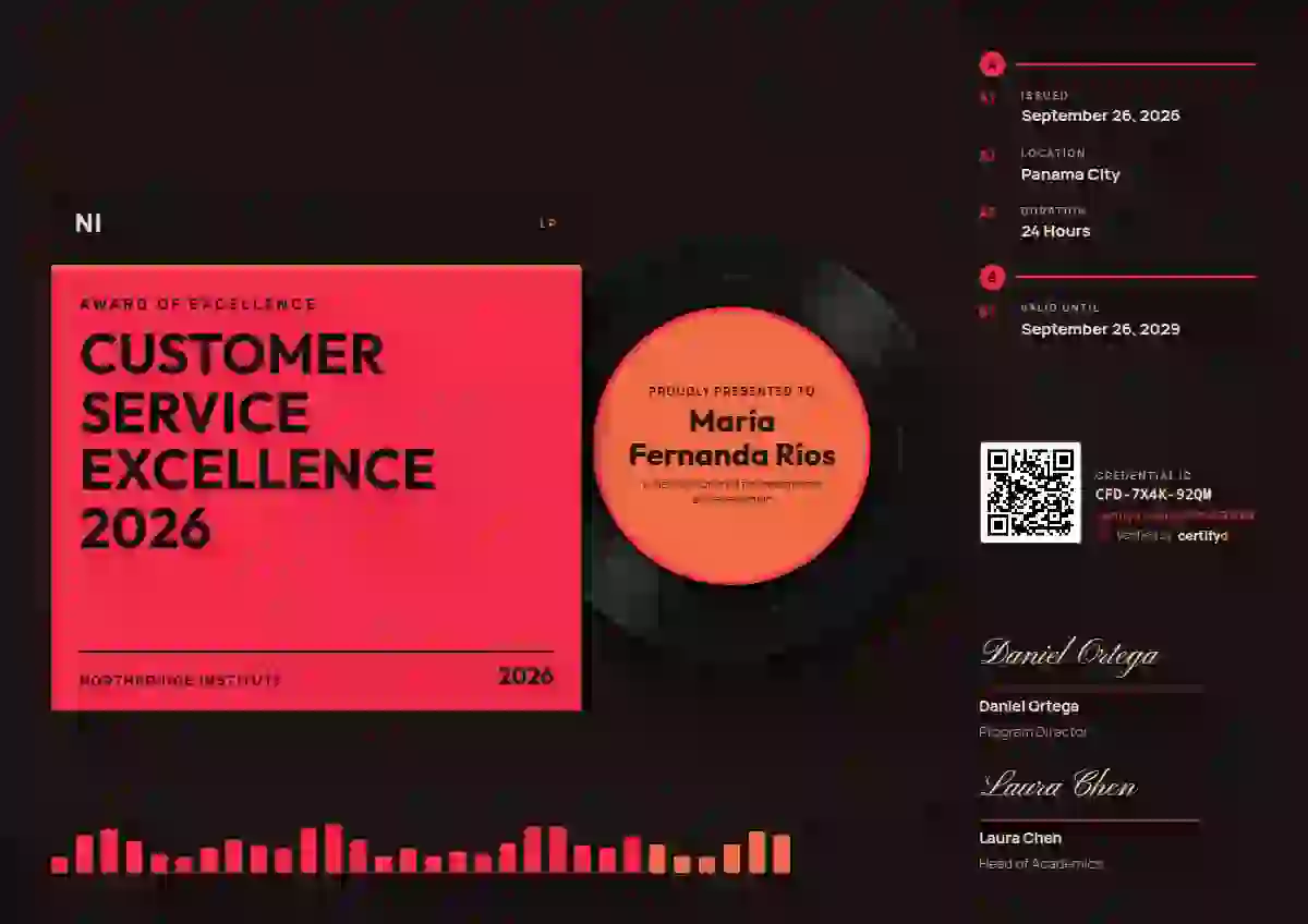 Vinyl Sleeve Ruby awards and achievement certificate template