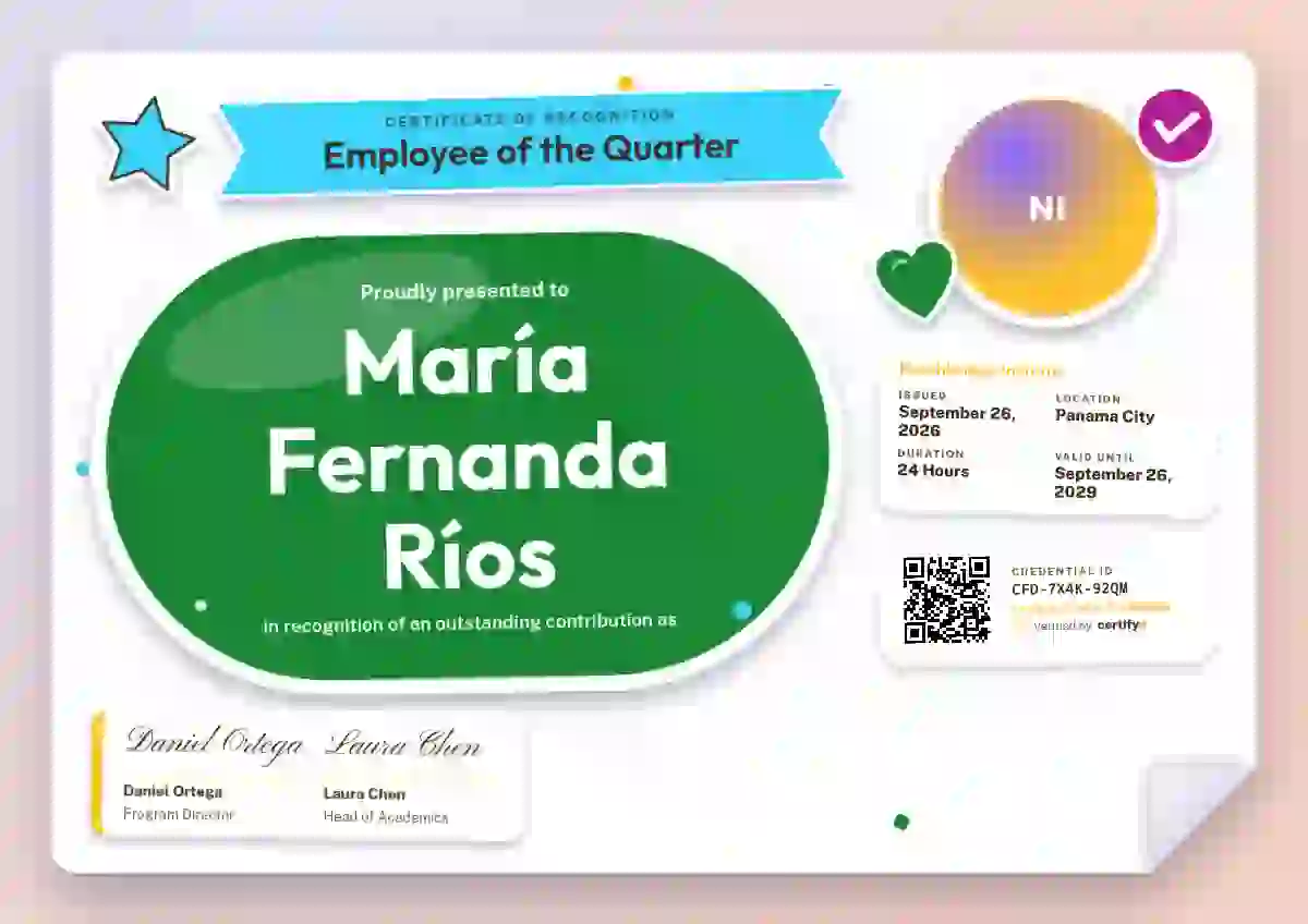 Sticker Sheet Soft Meadow Pill Name Sticker employee recognition certificate template