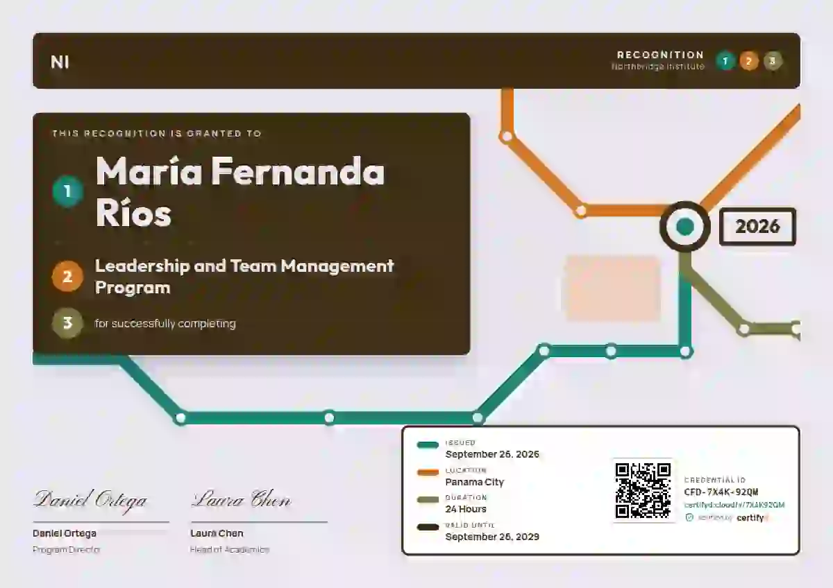 Metro Map Seafoam No River latin america certificate template