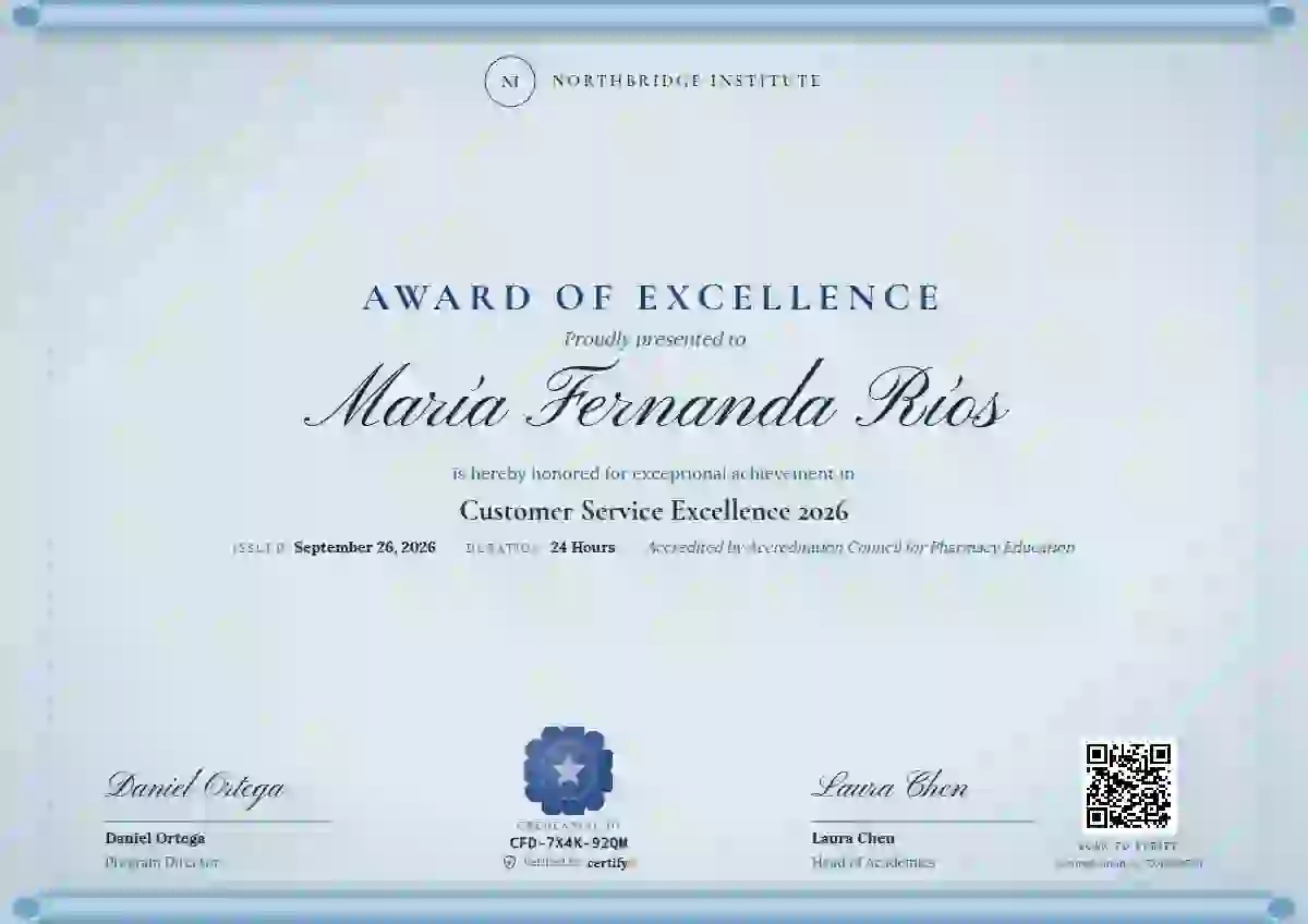 Scroll Parchment Vellum awards and achievement certificate template