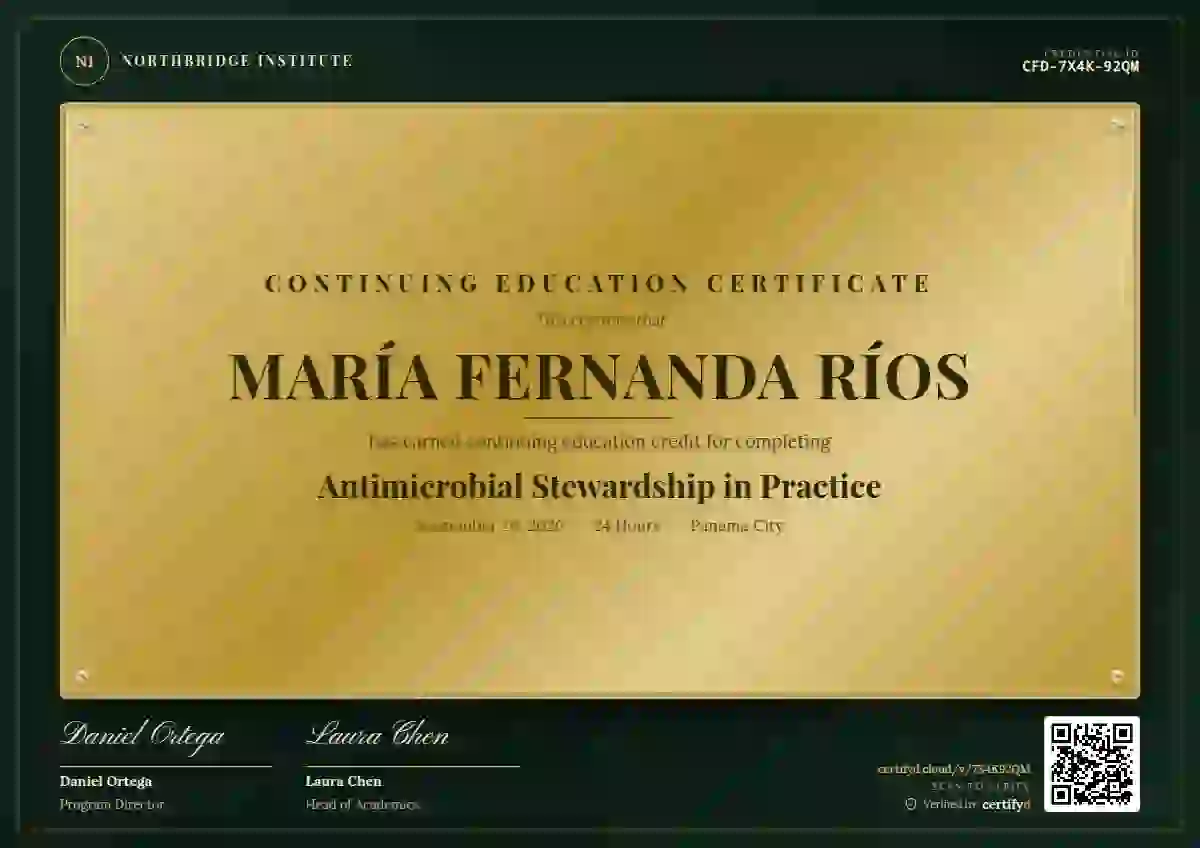 Award Plaque Emerald Brass continuing education certificate template