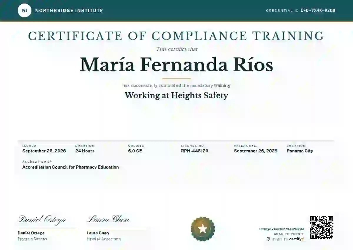 Plantilla de certificado Diploma Subfields Teal de cumplimiento y seguridad
