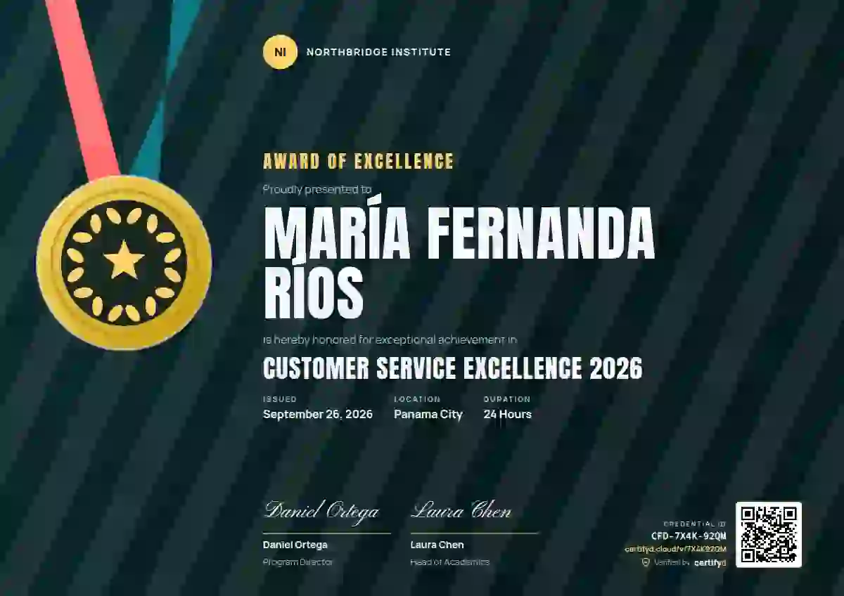 Sports Medal Teal awards and achievement certificate template