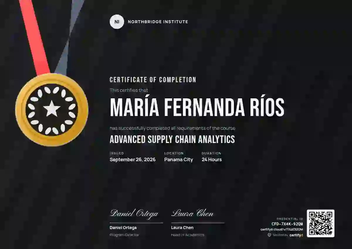 Sports Medal Graphite course completion certificate template