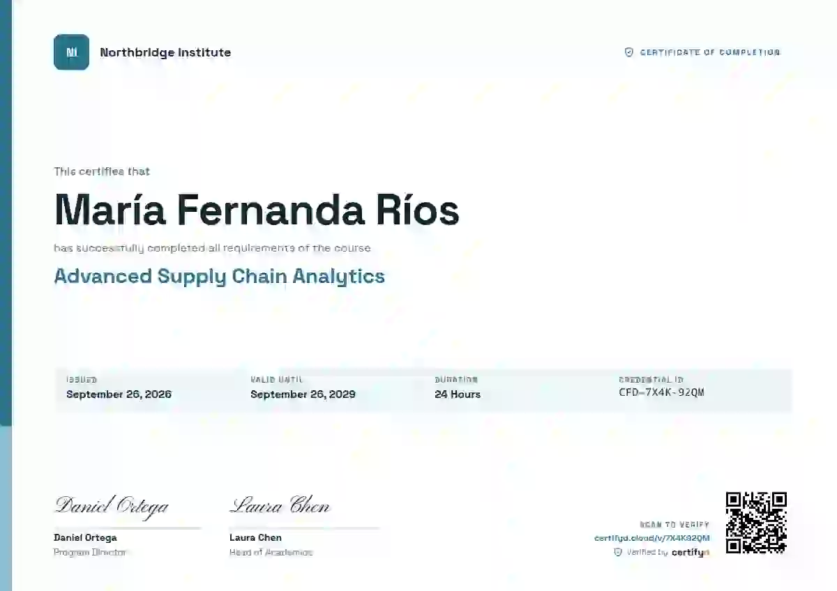Corporate Clean Ocean course completion certificate template