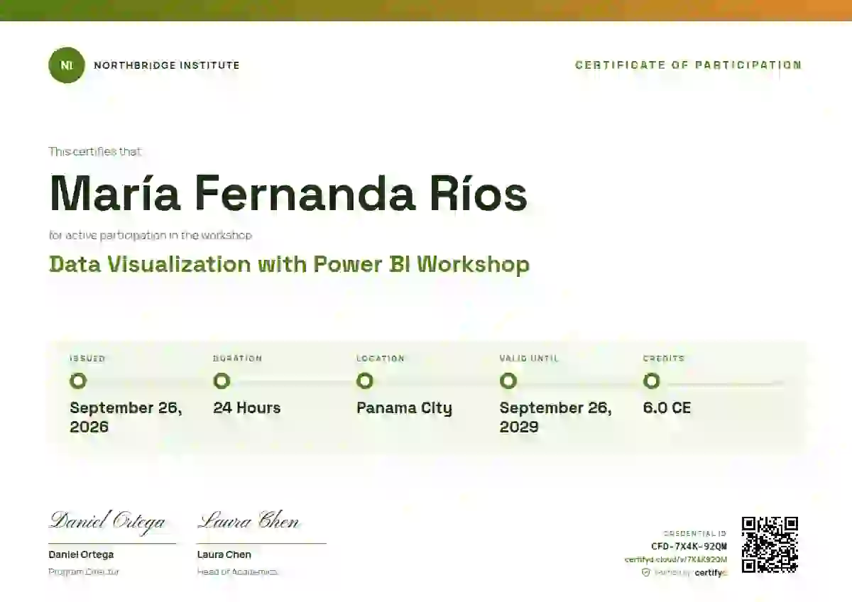 Training Timeline Soft Lime webinar and workshop certificate template