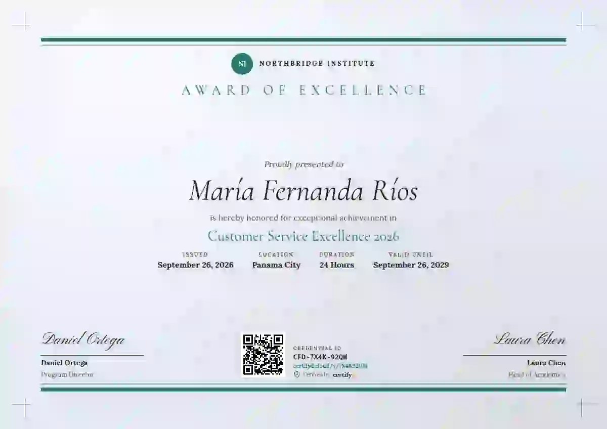 Plantilla de certificado Letterpress Seafoam de premios y logros