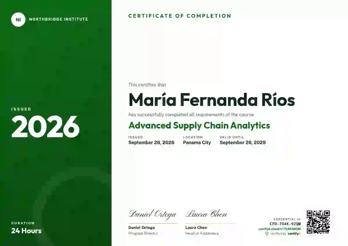 Level Ladder Meadow course completion certificate template