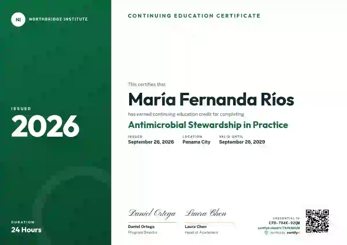 Plantilla de certificado Level Ladder Jade de educación continua