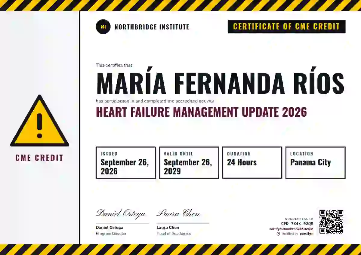 Safety Card Raspberry healthcare and cme certificate template