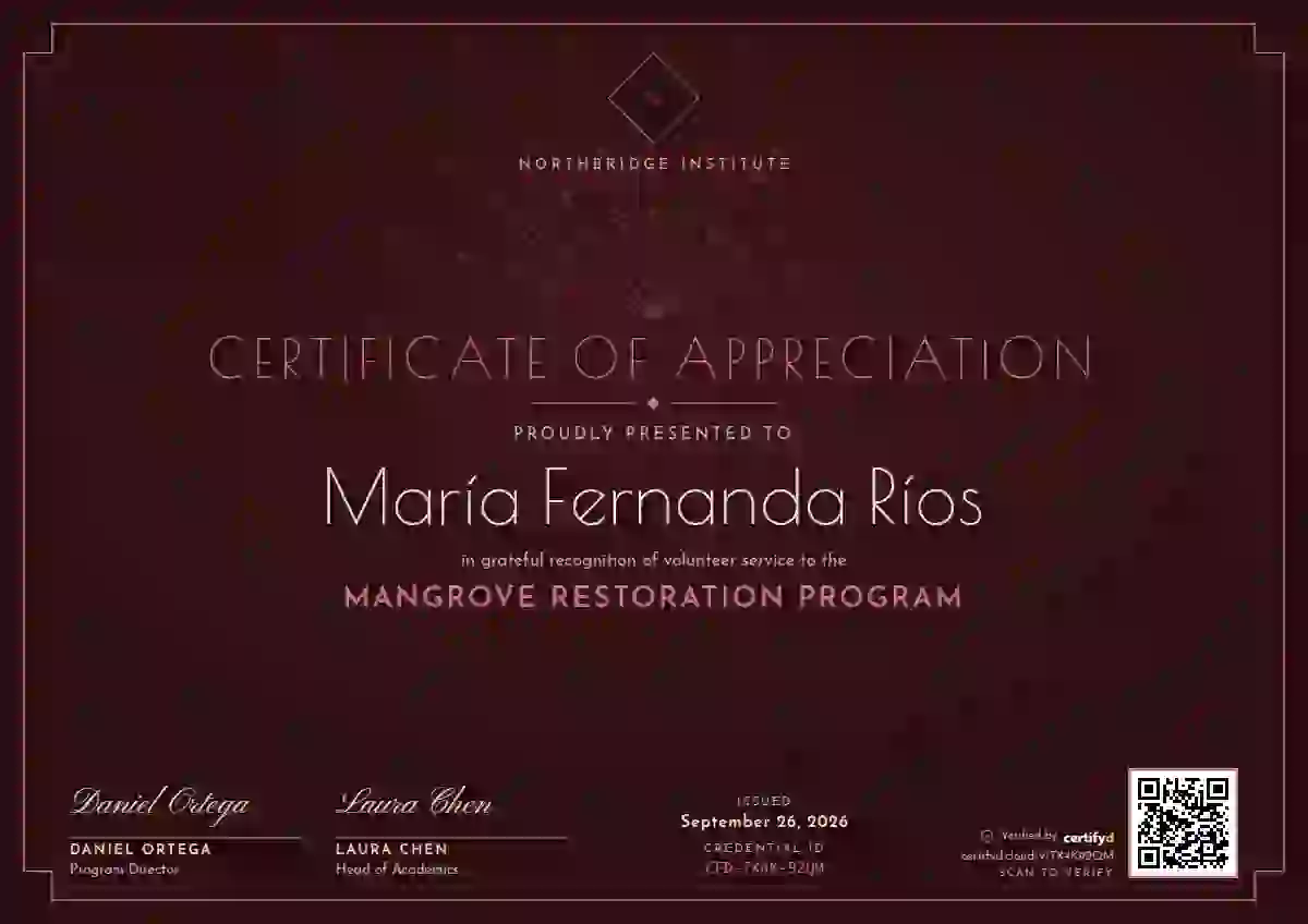Art Deco Soft Ruby volunteer appreciation certificate template