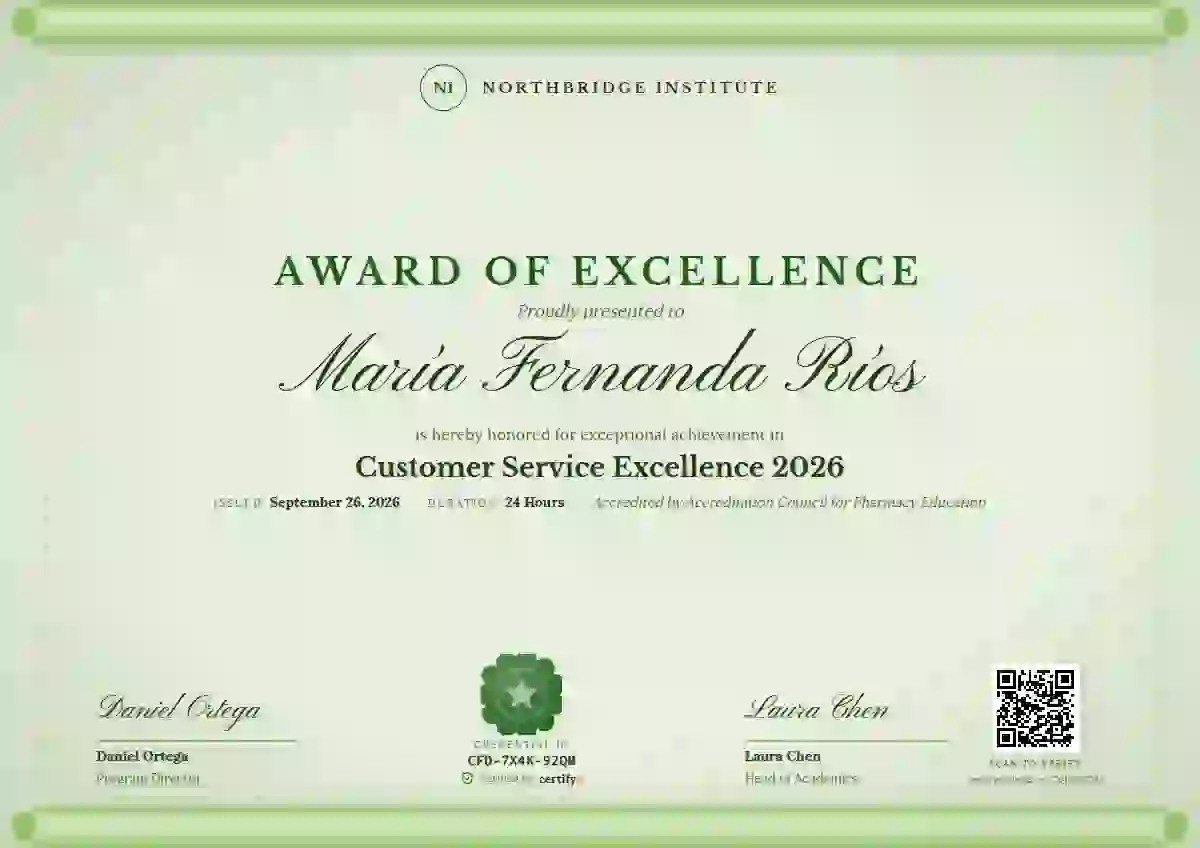 Plantilla de certificado Scroll Parchment Meadow de premios y logros
