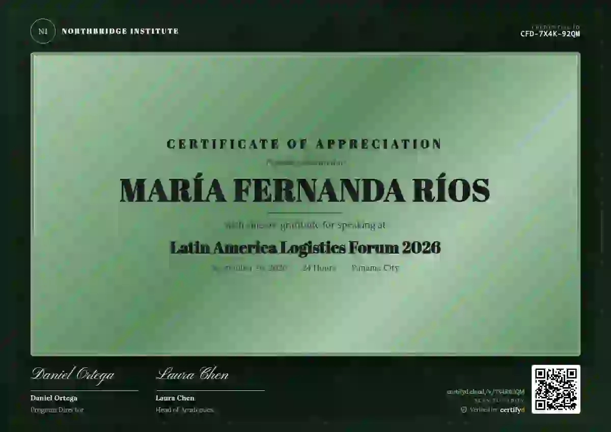 Award Plaque Meadow conference speaker certificate template