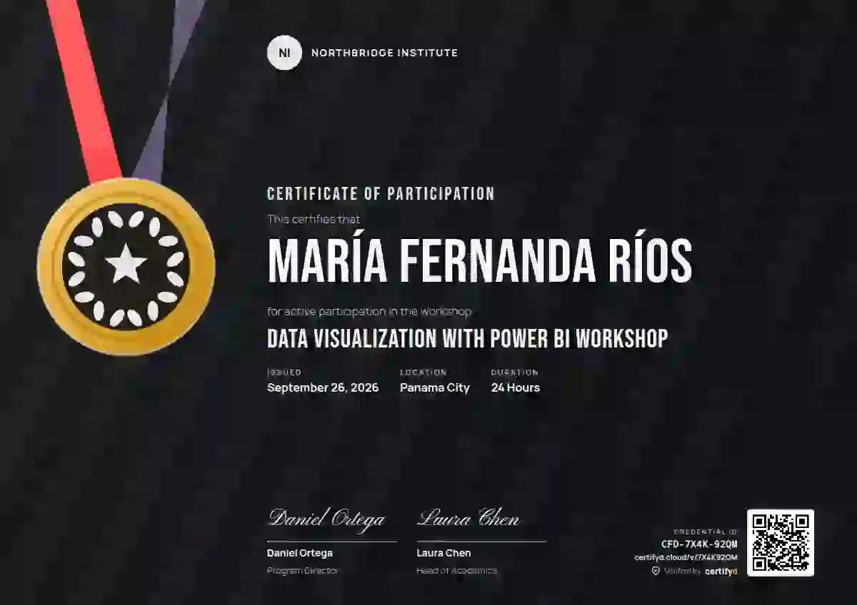 Plantilla de certificado Sports Medal Soft Violet de webinar y taller