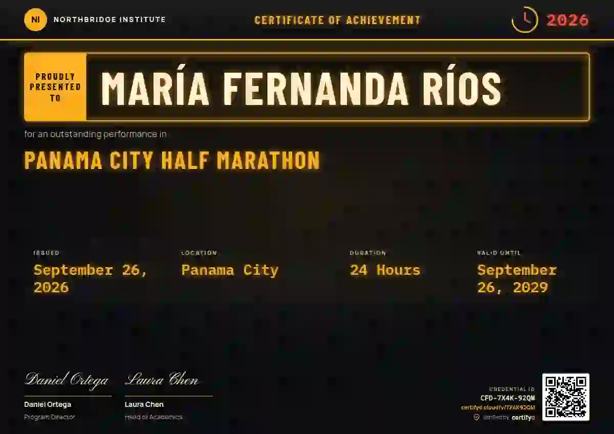 Scoreboard sports certificate template