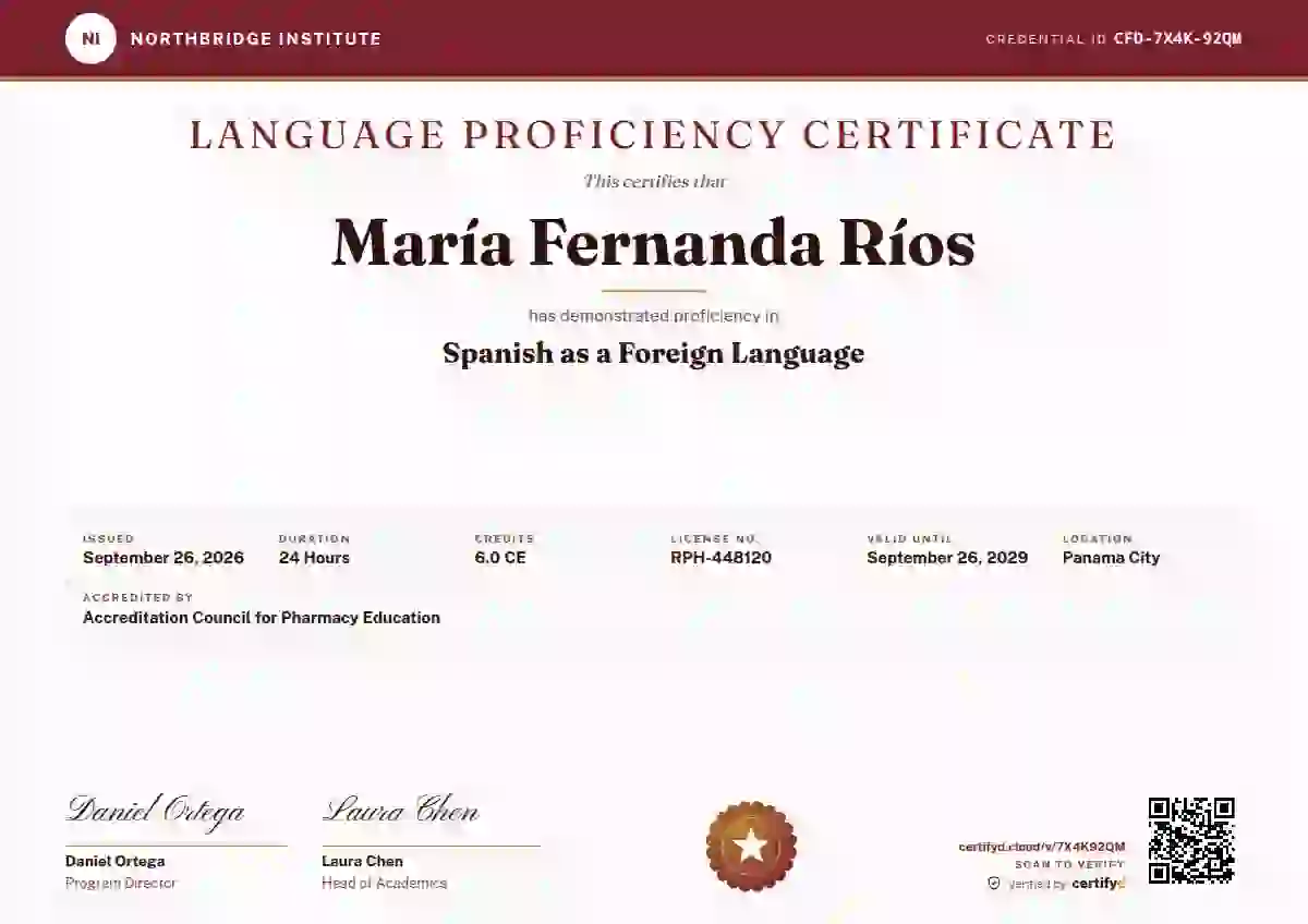 Diploma Subfields Ruby language proficiency certificate template