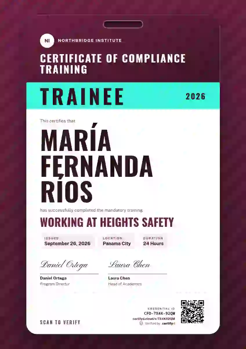 Speaker Pass Raspberry compliance and safety certificate template