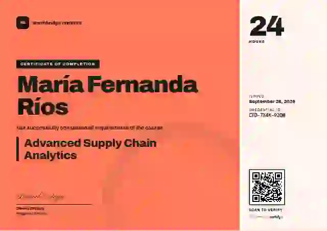 Plantilla de certificado Signal de finalización de curso