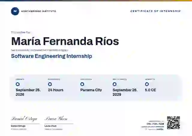 Training Timeline Azure Thin Bar internship certificate template